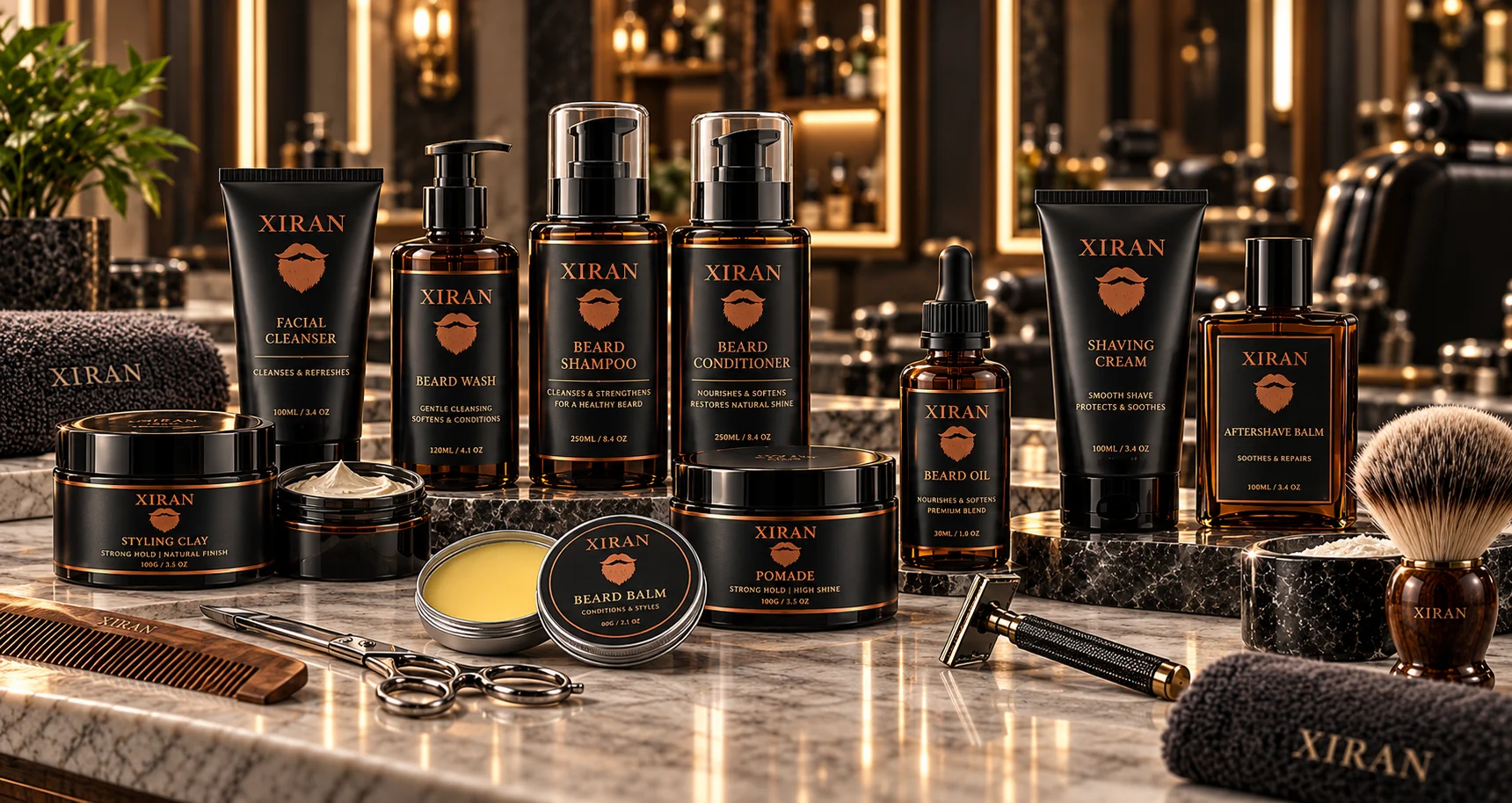 Private Label Barber Products for Men's Grooming Brands